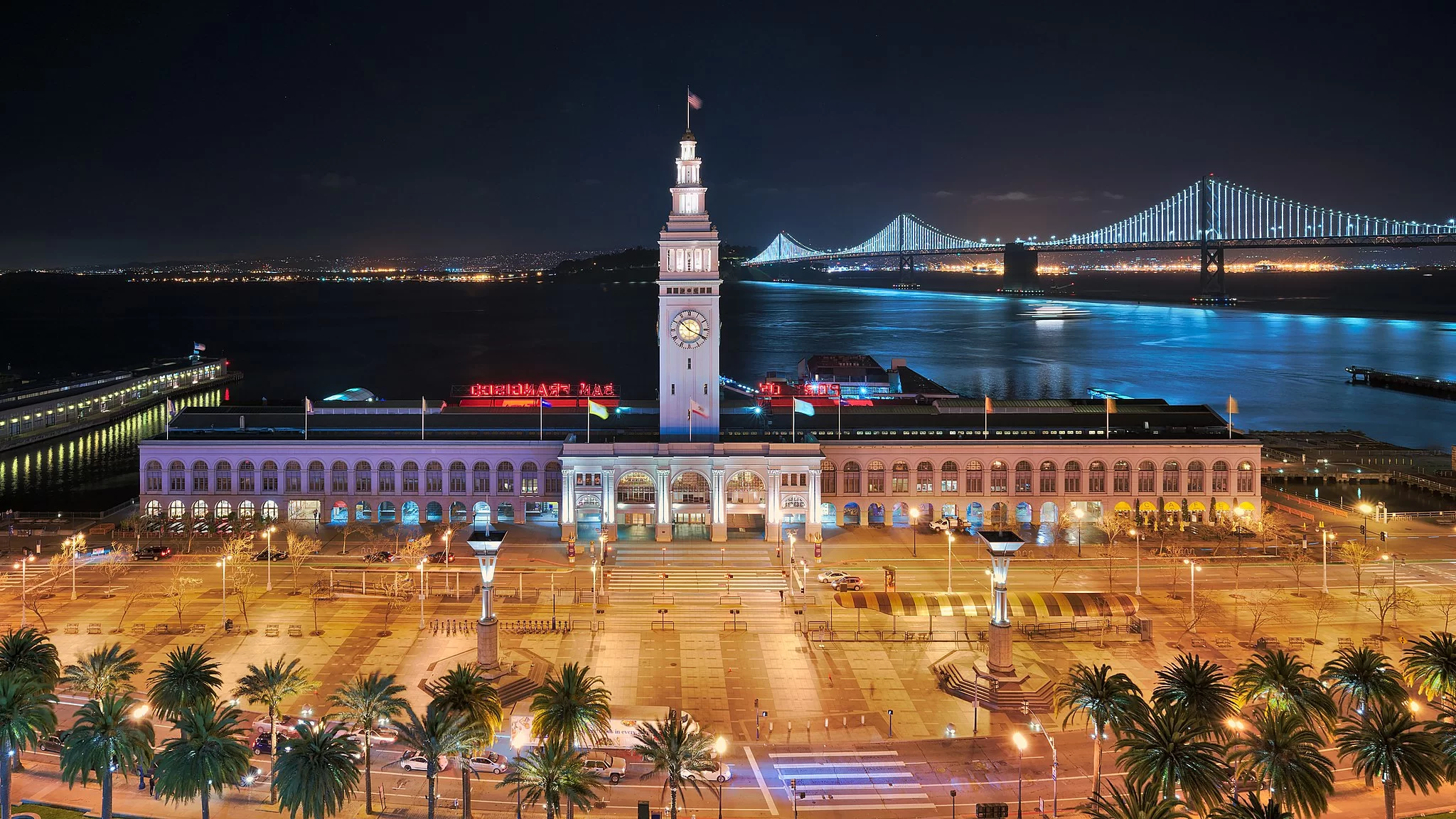 Рынок Ферри-Билдинг (Ferry Building)
