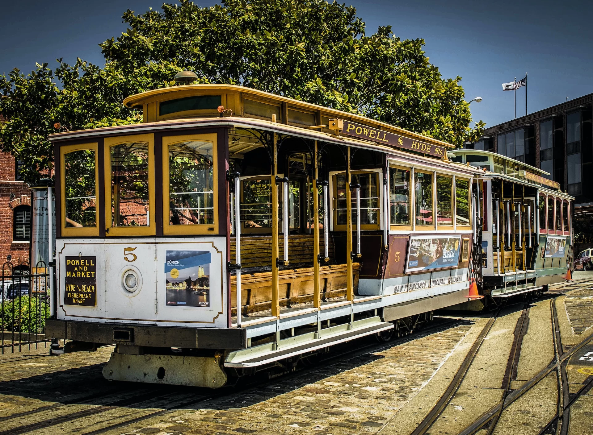Железнодорожный музей Сан-Франциско (San Francisco Railway Museum) Музеи Сан-Франциско: Железнодорожный музей
