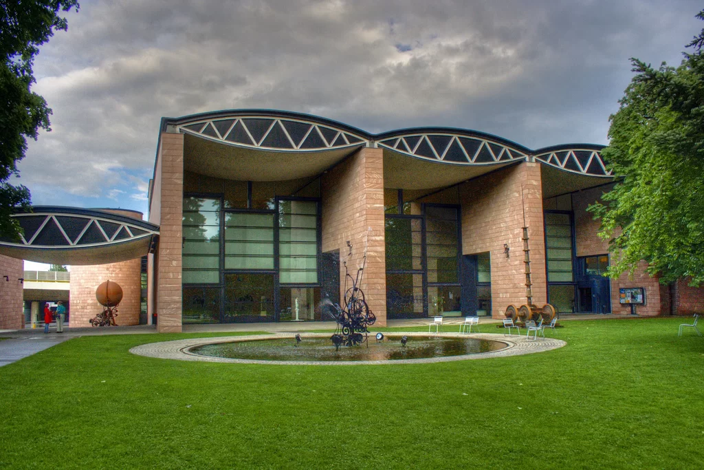 Музей Жана Тингли Достопримечательности Базеля