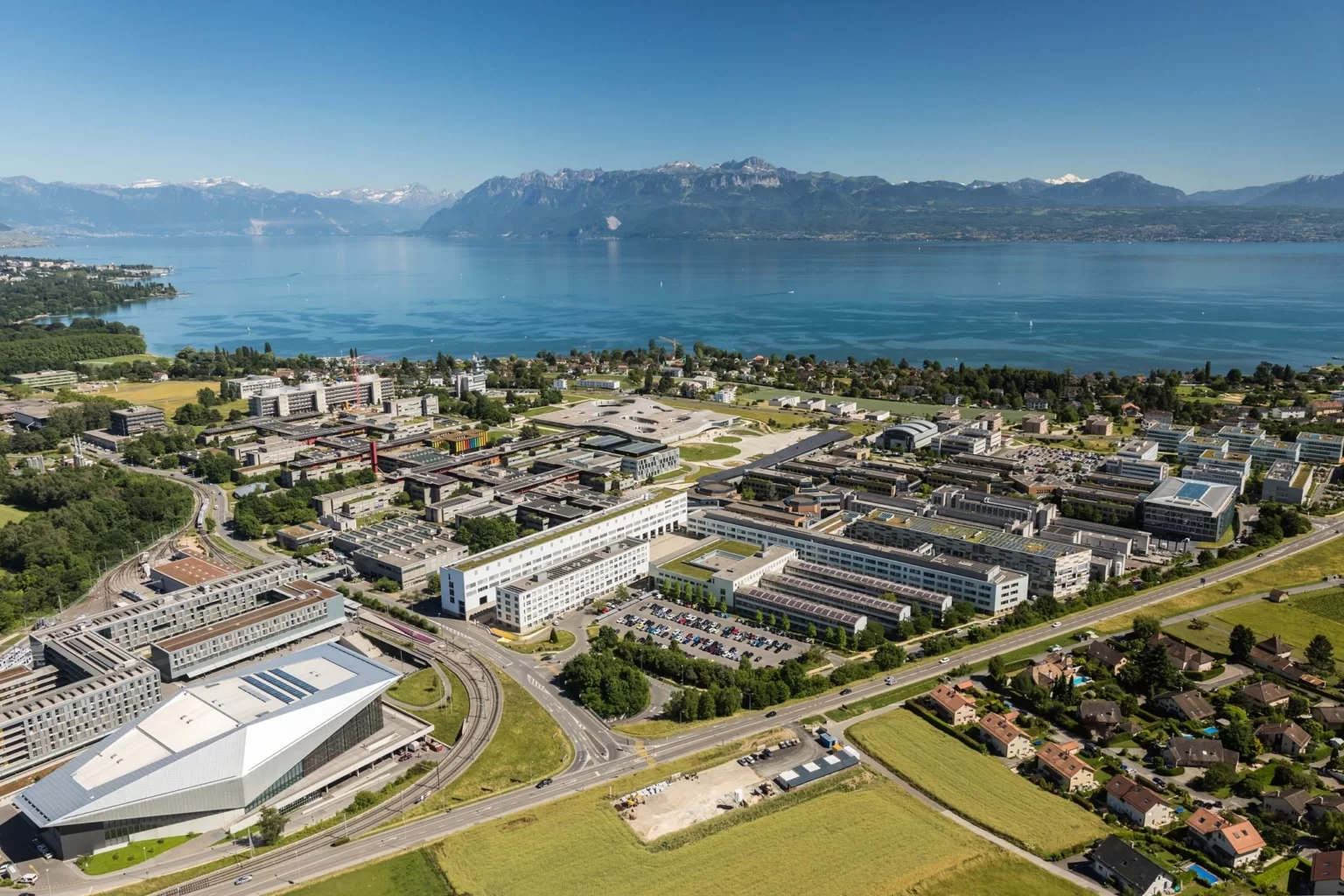 EPFL Pavilions