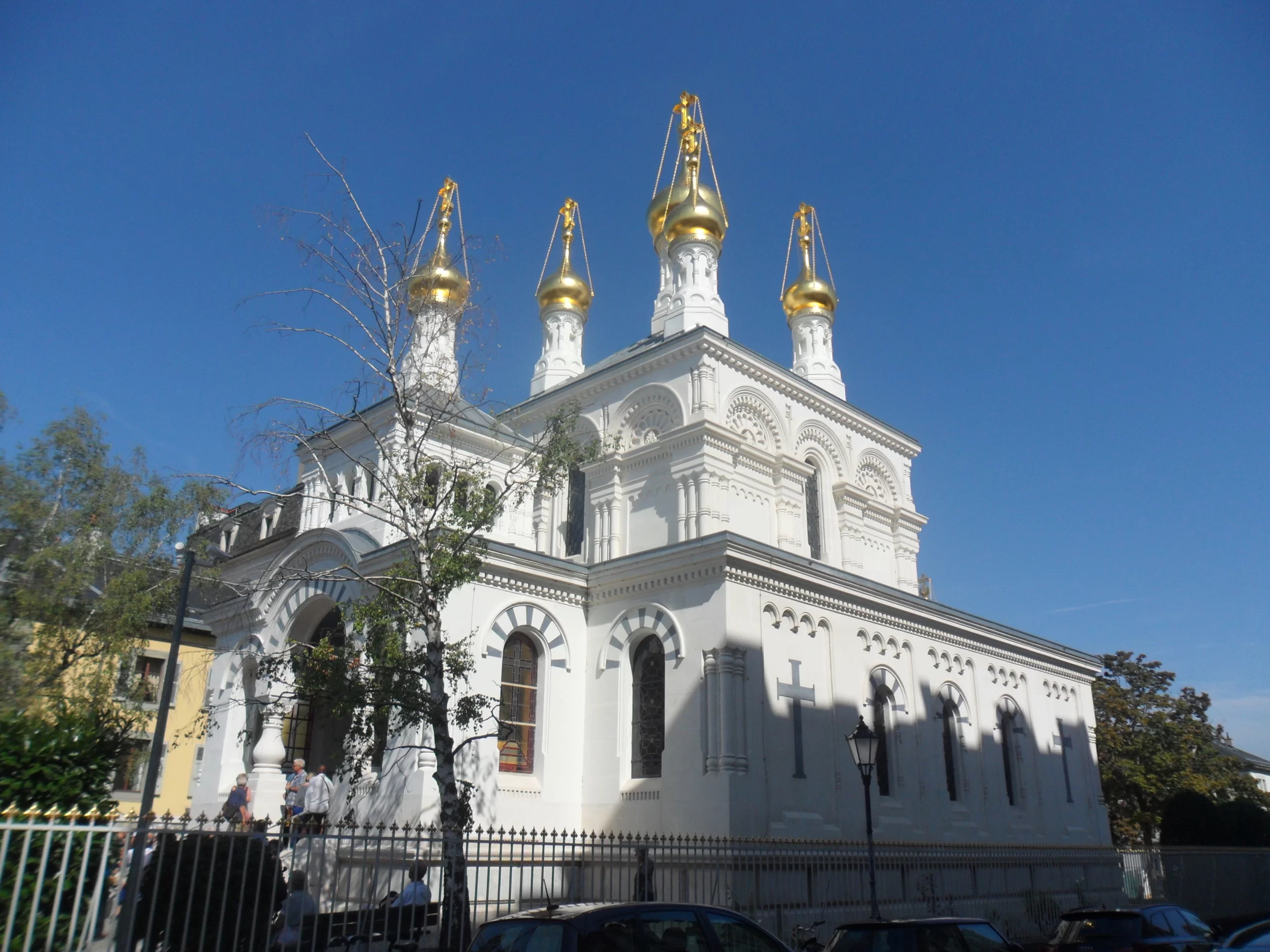 Крестовоздвиженский собор (Cathédrale de l’Exaltation de la Sainte Croix) Достопримечательности Женевы: топ 17