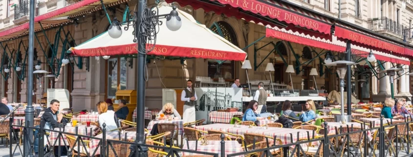 Ресторан в Будапеште