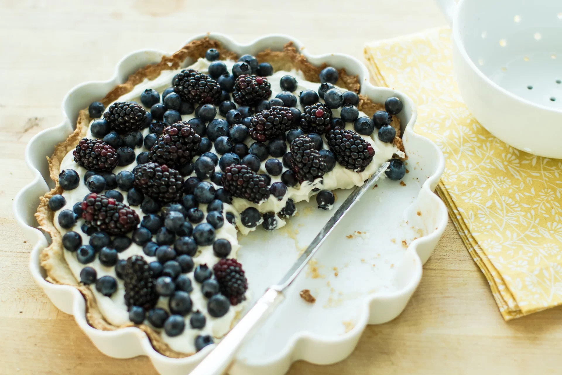 Черничный пай (Blueberry Pie)