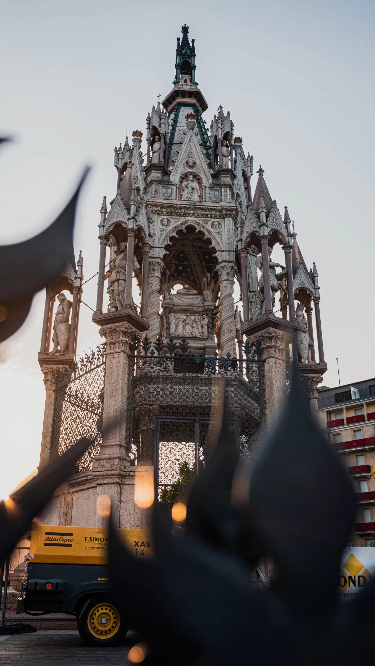 Монумент Брунсвика Женева за 1 день