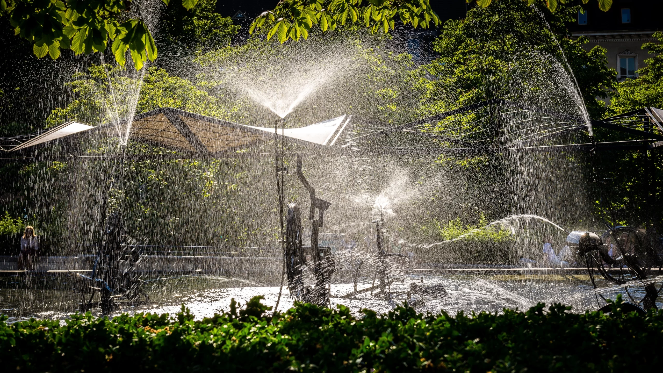 Фонтан Тингуэли Бруннен Достопримечательности Базеля