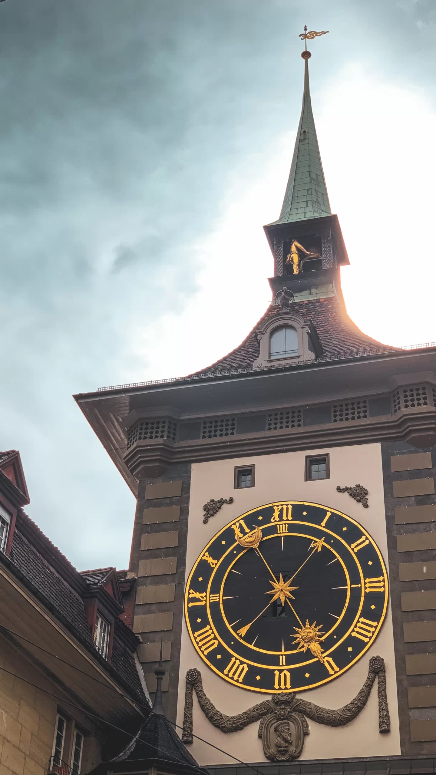 БАШНЯ ЦИТГЛОГГЕ (ZYTGLOGGE)