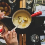 Сырное фондю