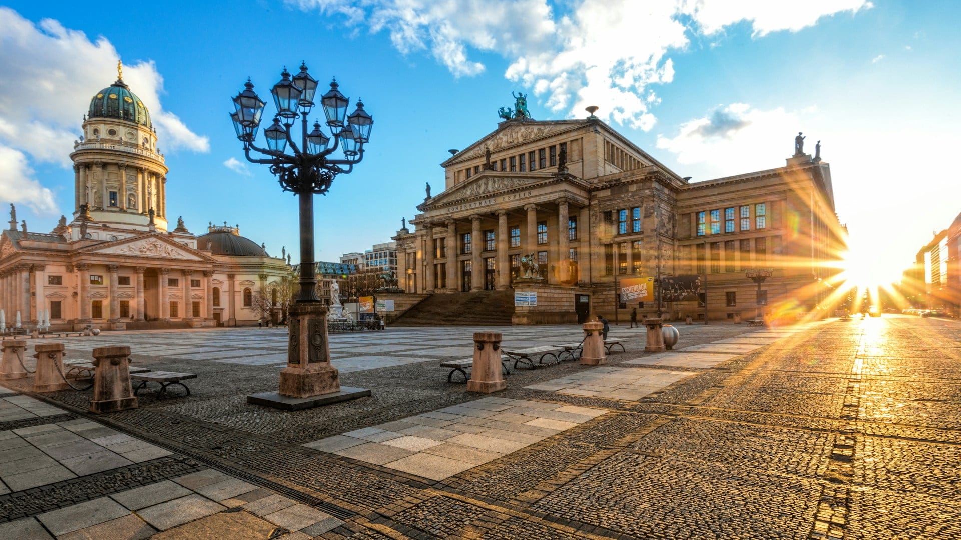 Жандарменмаркт (Gendarmenmarkt), Берлин