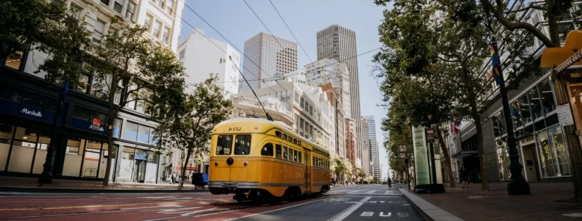 Общественный транспорт Сан-Франциско