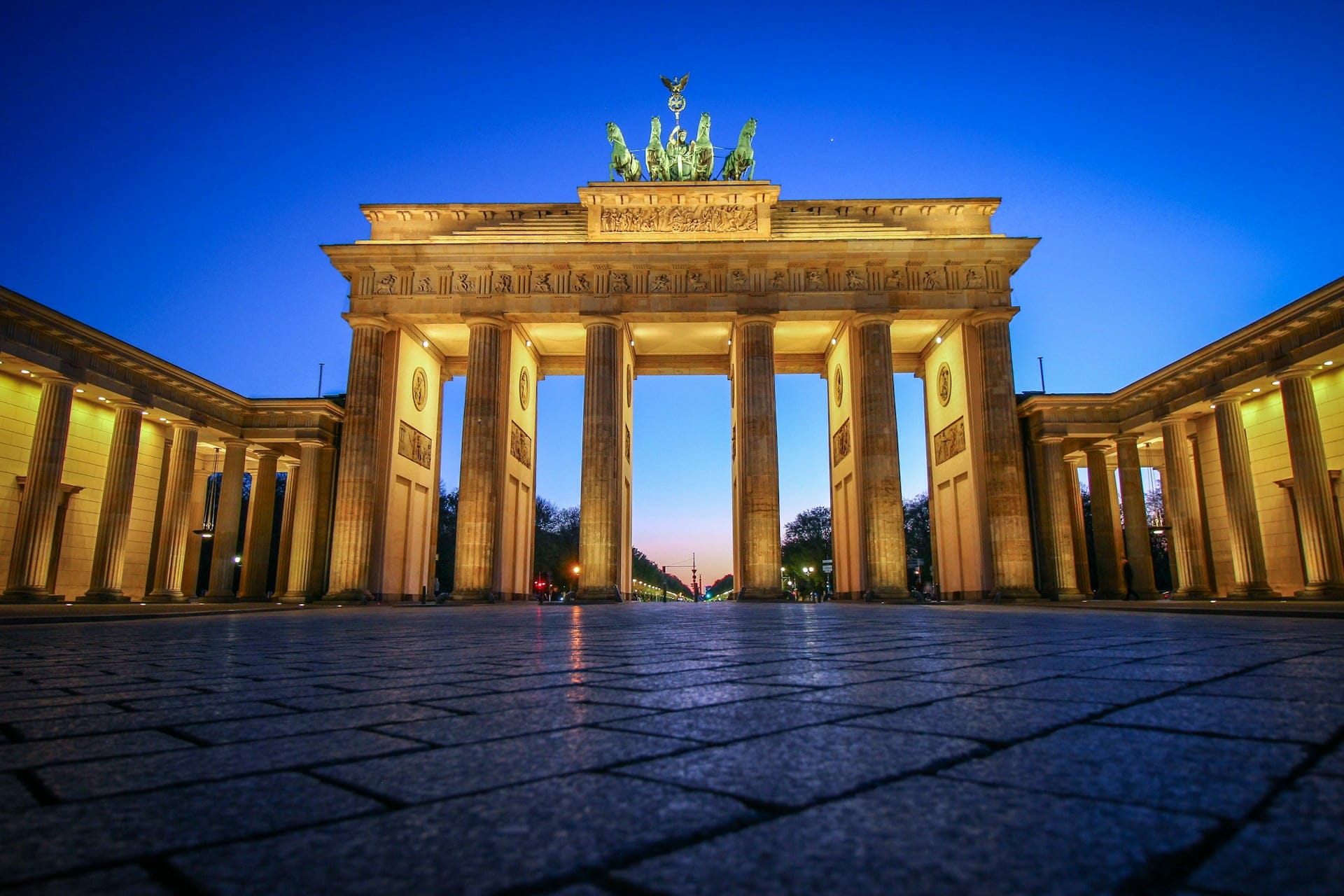 Бранденбургские ворота (Brandenburg Gate), Берлин