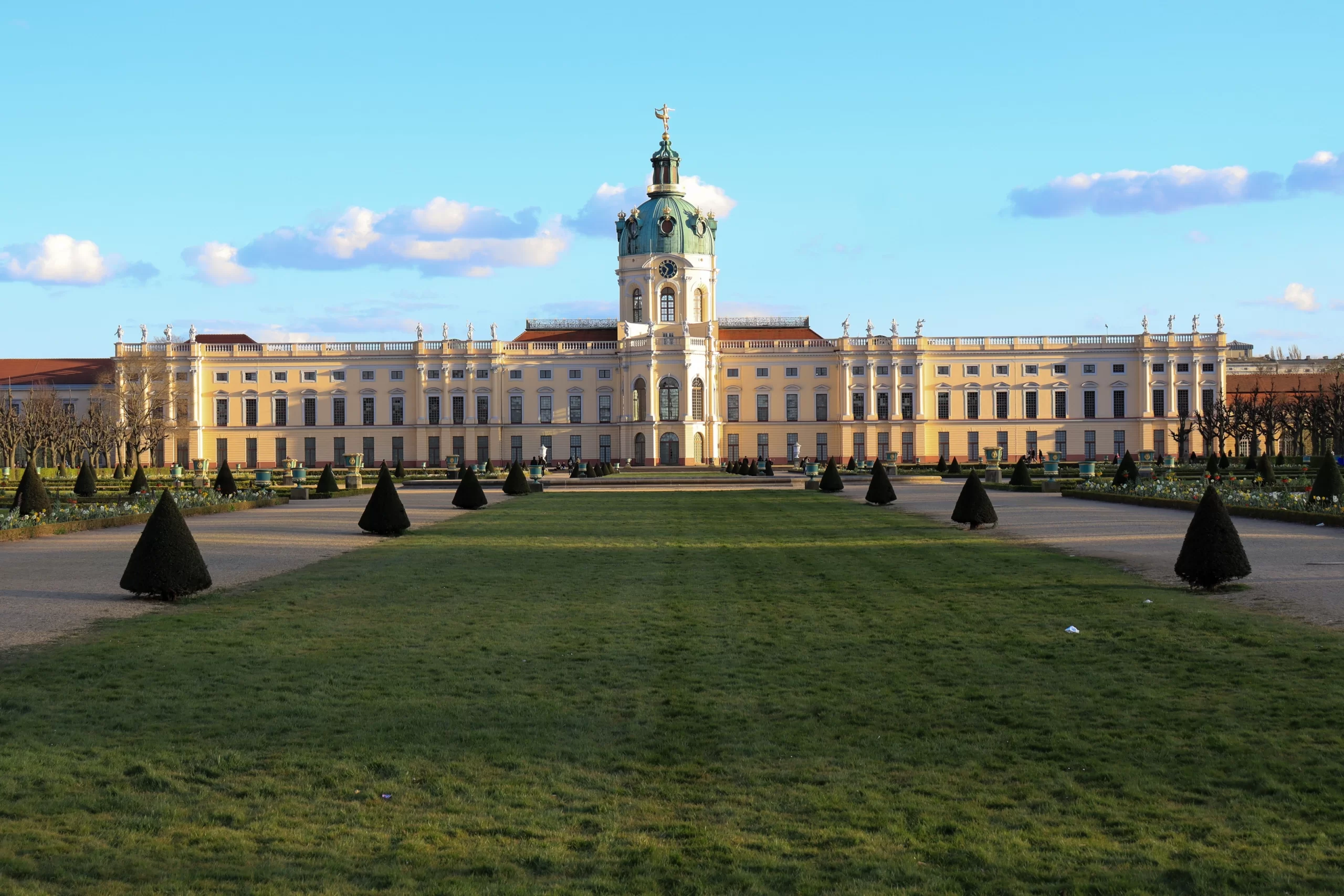 Дворец Шарлоттенбург (Schloss Charlottenburg)