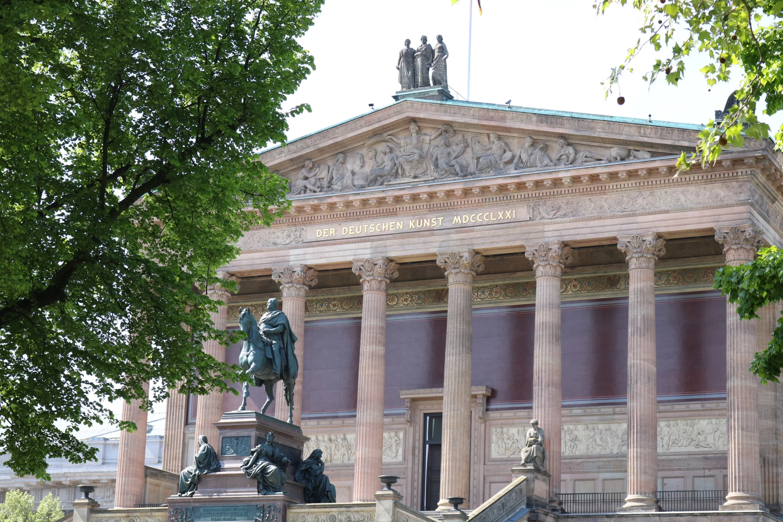 Старая национальная галерея (Alte Nationalgalerie)