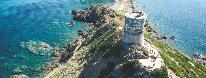 Тур де ла парата, Корсика Корсика: достопримечательности острова