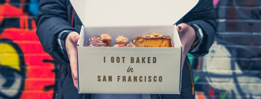 Уличная еда Сан-Франциско