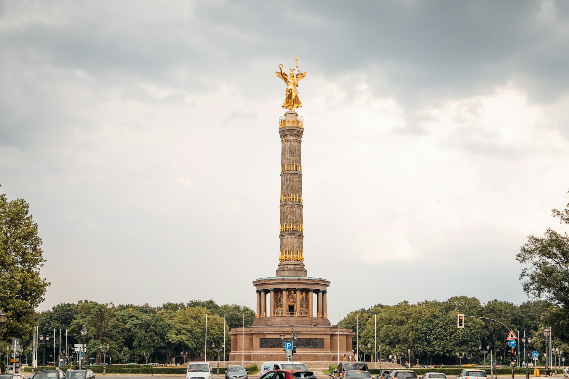 Колонна Победы (Siegessäule), Берлин