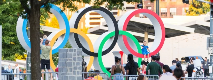 Олимпийские кольца