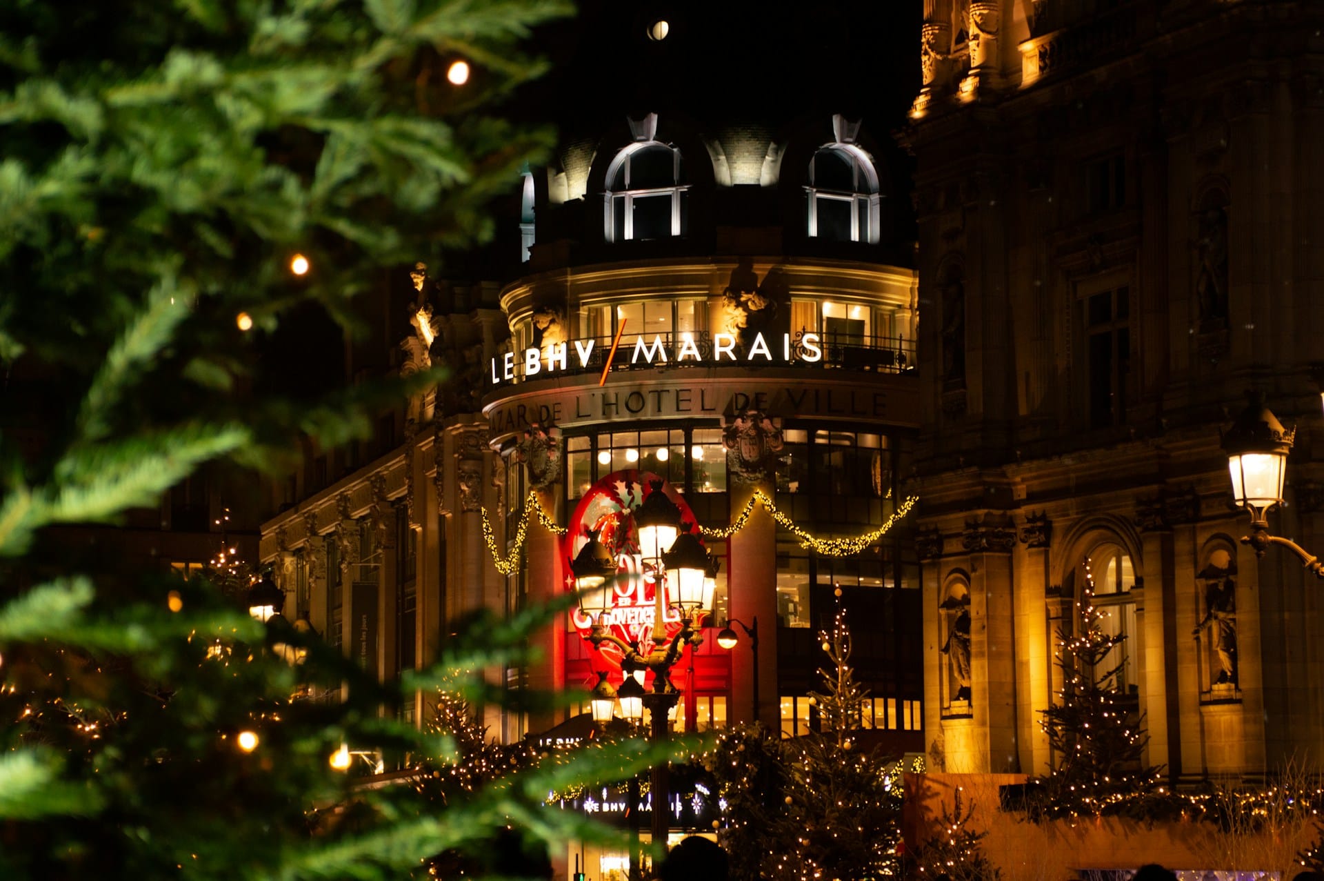 Рождественский Париж