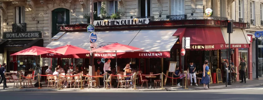 Кафе на бульваре Монпарнас