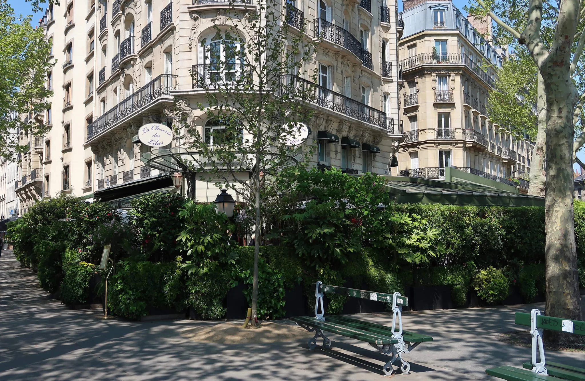 Ресторан La Closerie des Lilas