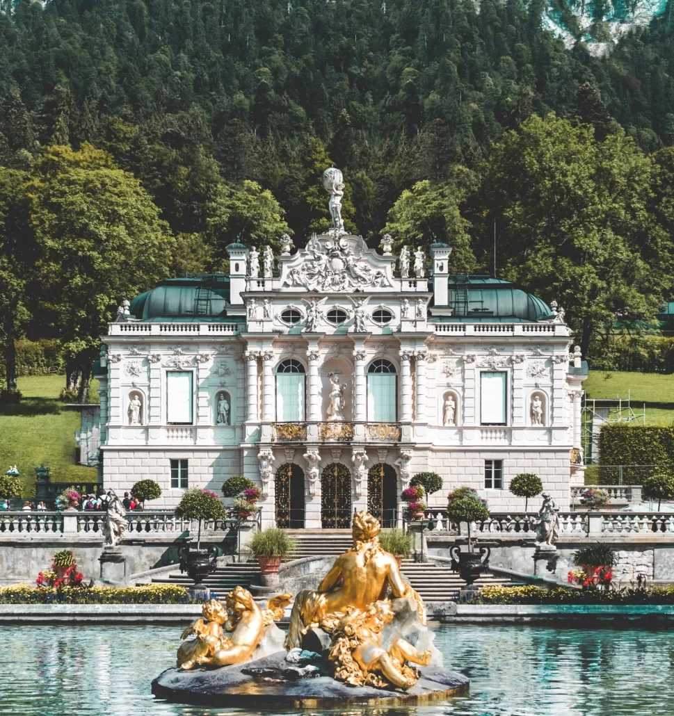 Замок Линдерхоф