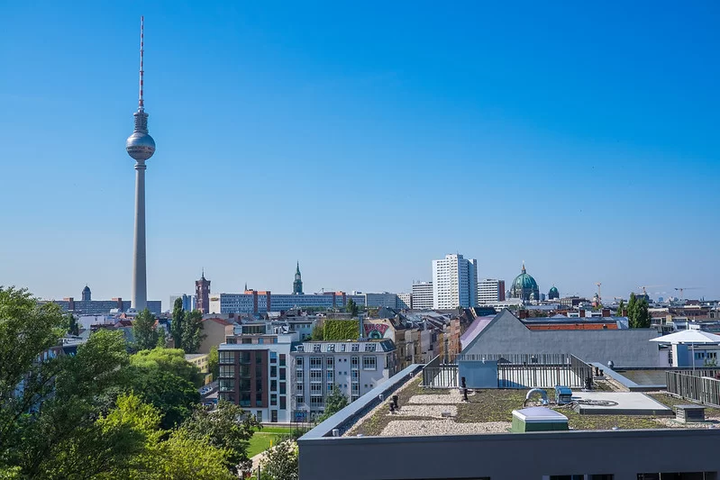 Берлинская телебашня