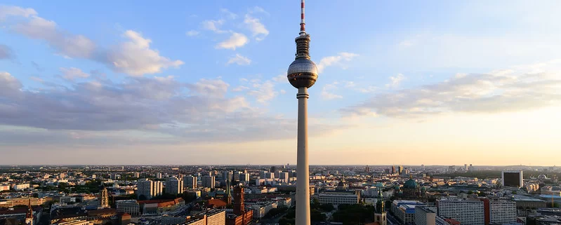 Берлинская телебашня