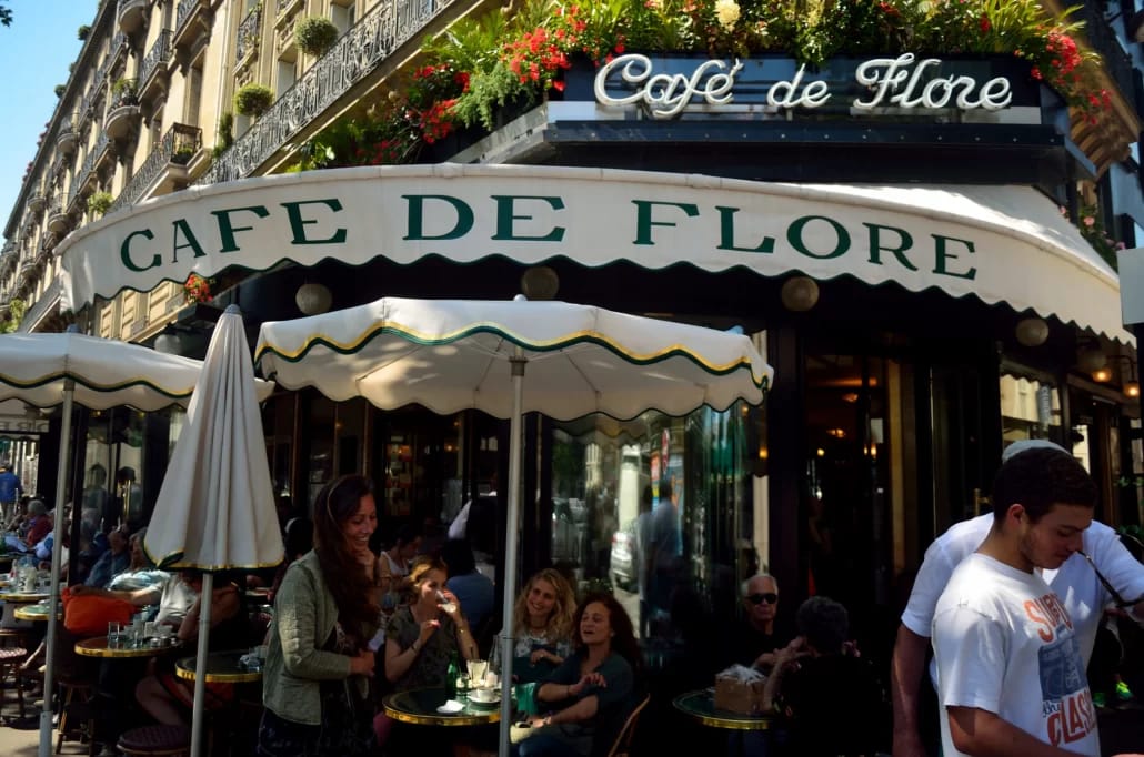 Кафе Flore