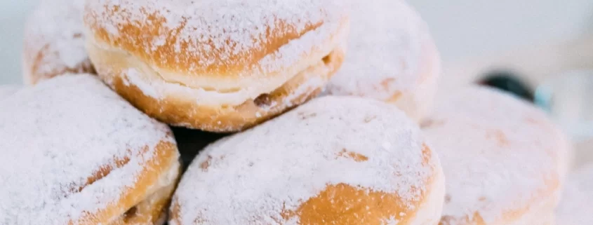 Пончики Берлинер