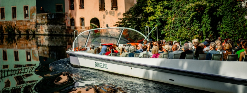 Струсбург Jasmin Börsig on Unsplashна речном трамвайчике