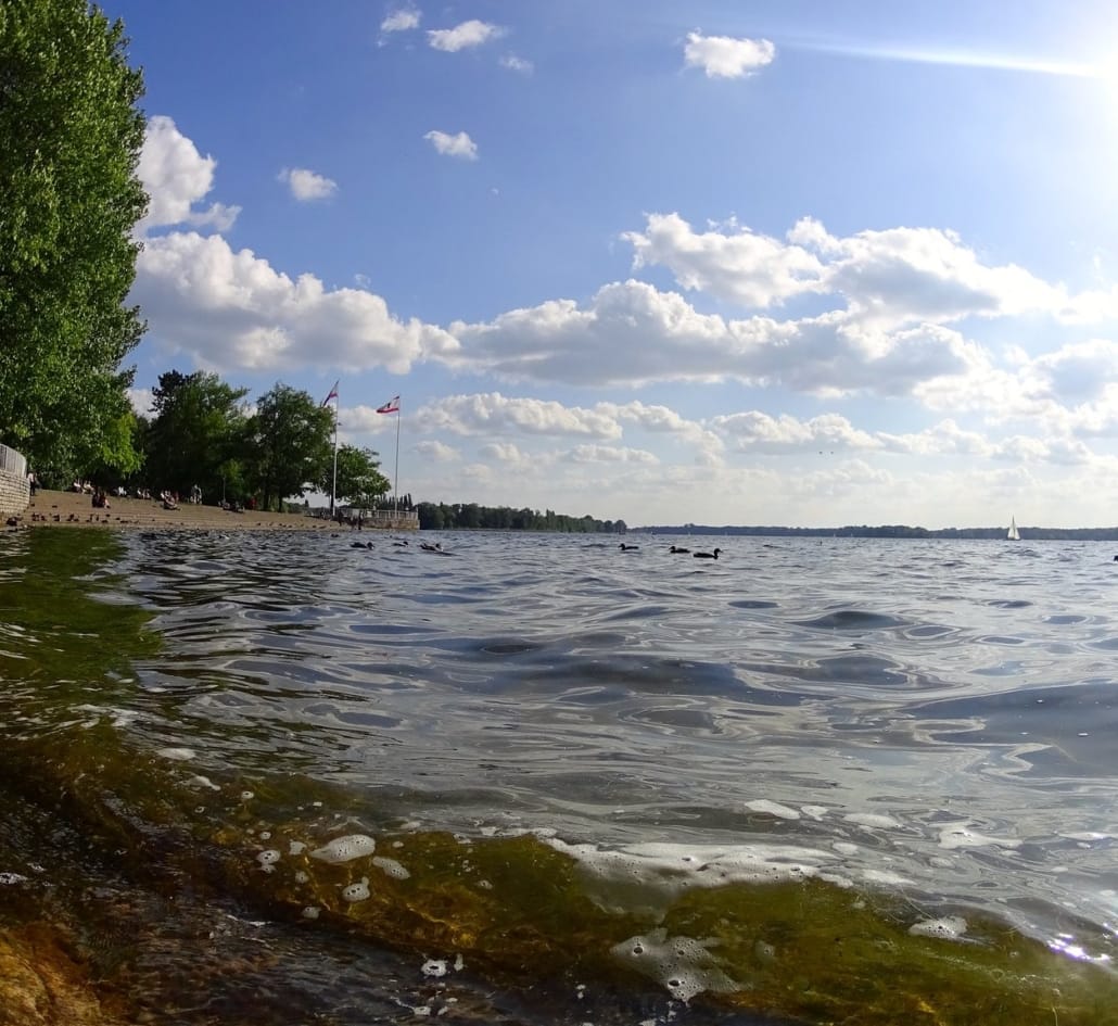 Озеро Тегелер-Зе