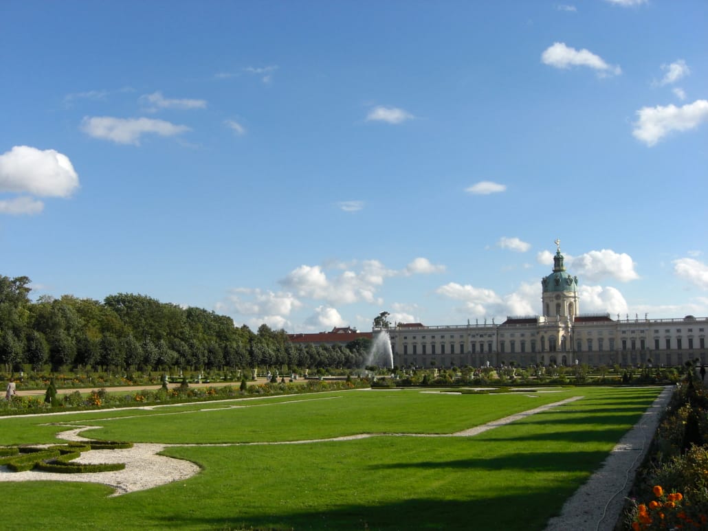 Замок Шарлоттенбург