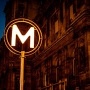 Метро в Париже