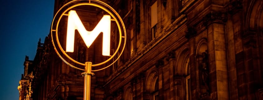 Метро в Париже