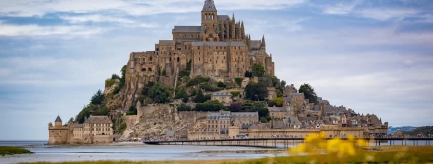 Остров Мон-Сен-Мишель