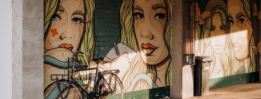 Путешествие по Берлину на велосипеде