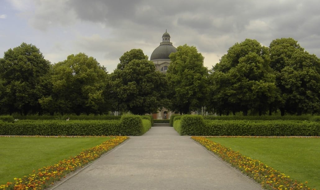 Парк Хофгартен в Дюссельдорфе