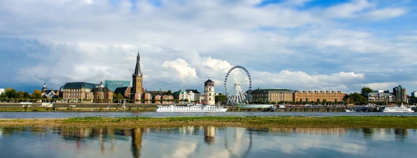 Достопримечательности Дюссельдорфа