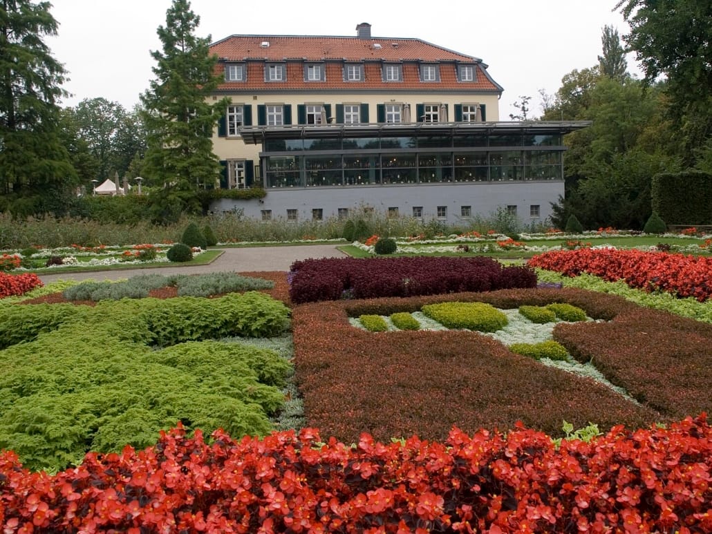 Замок Берге