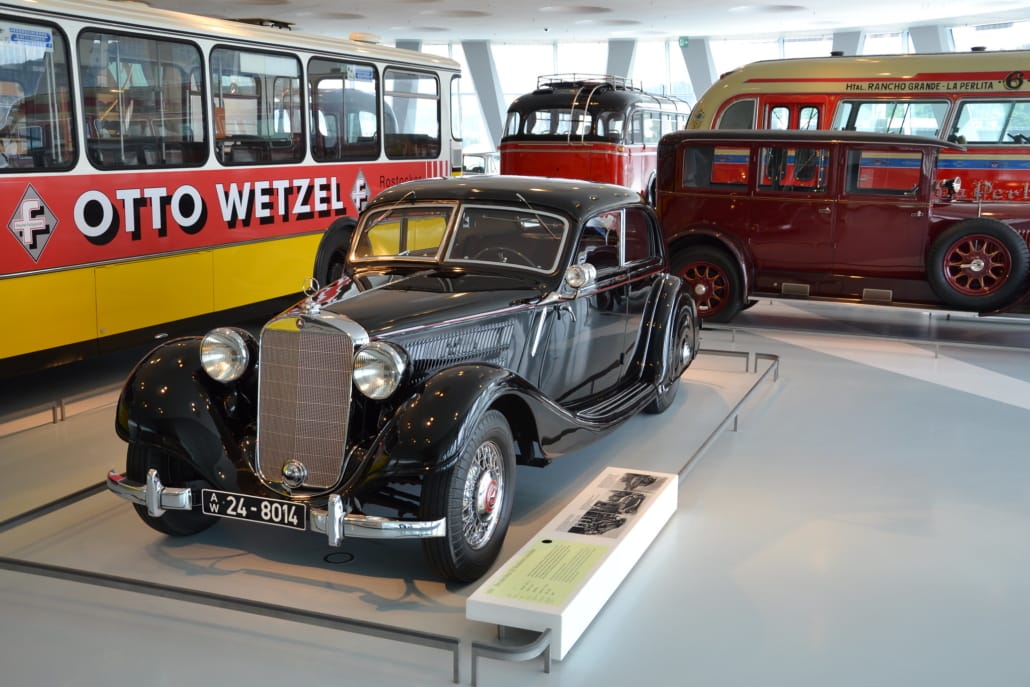 Музей Mercedes-Benz