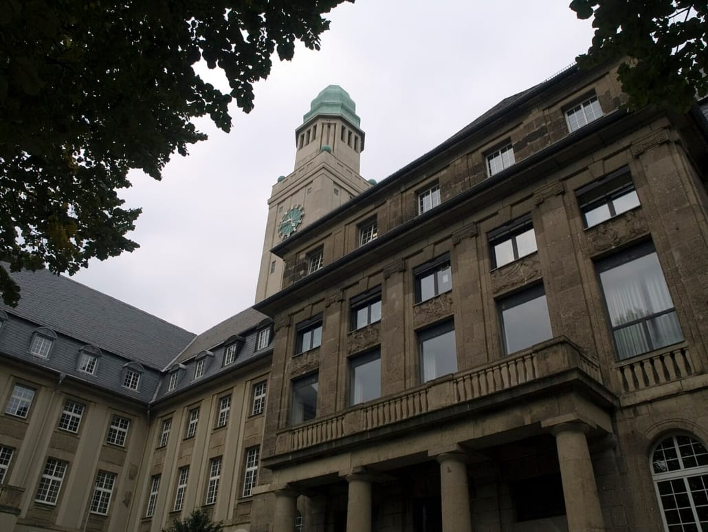 Ратуша Бур Достопримечательности Гельзенкирхена: что посмотреть?