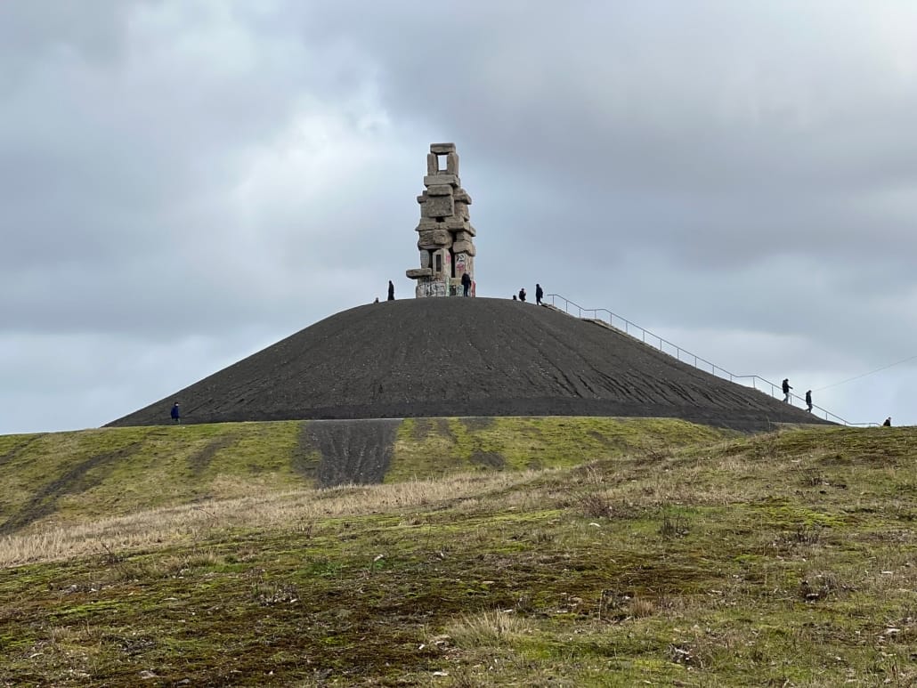 Отвал Рейн Эльба