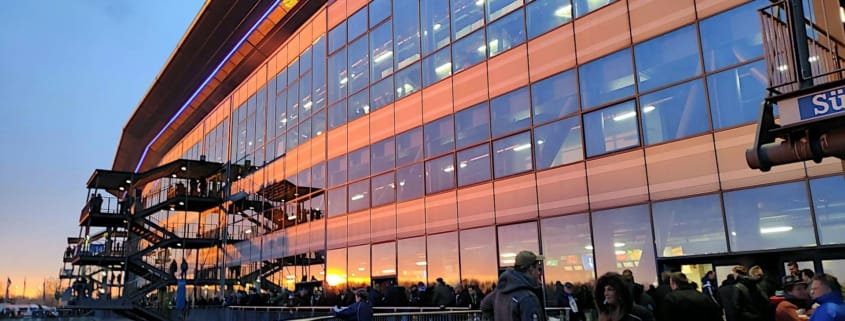 Стадион Фельтинс-Арена в Гельзенкирзене