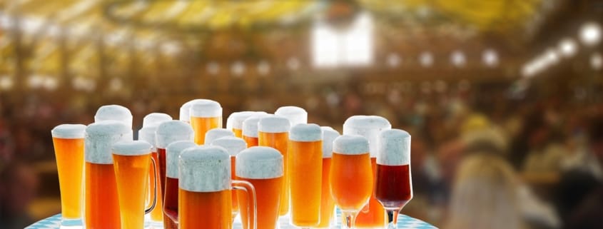 Октоберфест в Мюнхене