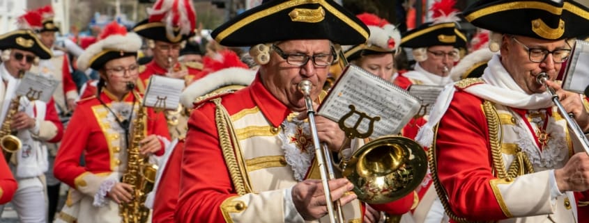 Праздники Германии: Розовый понедельник