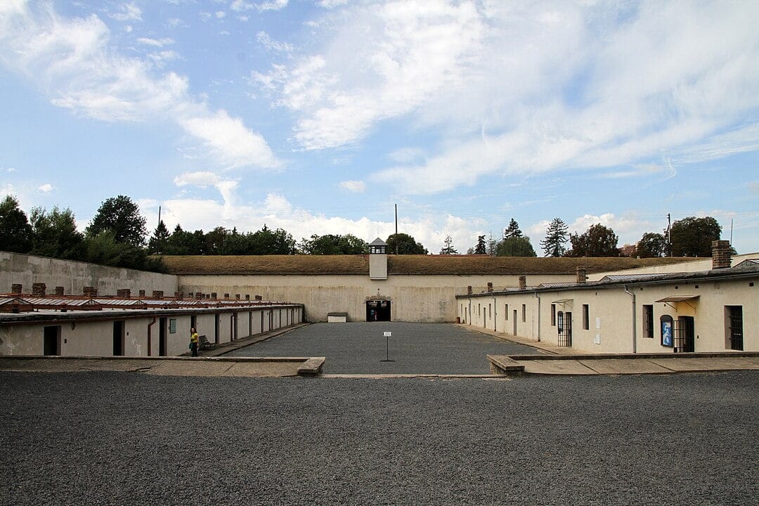 Терезин концлагерь