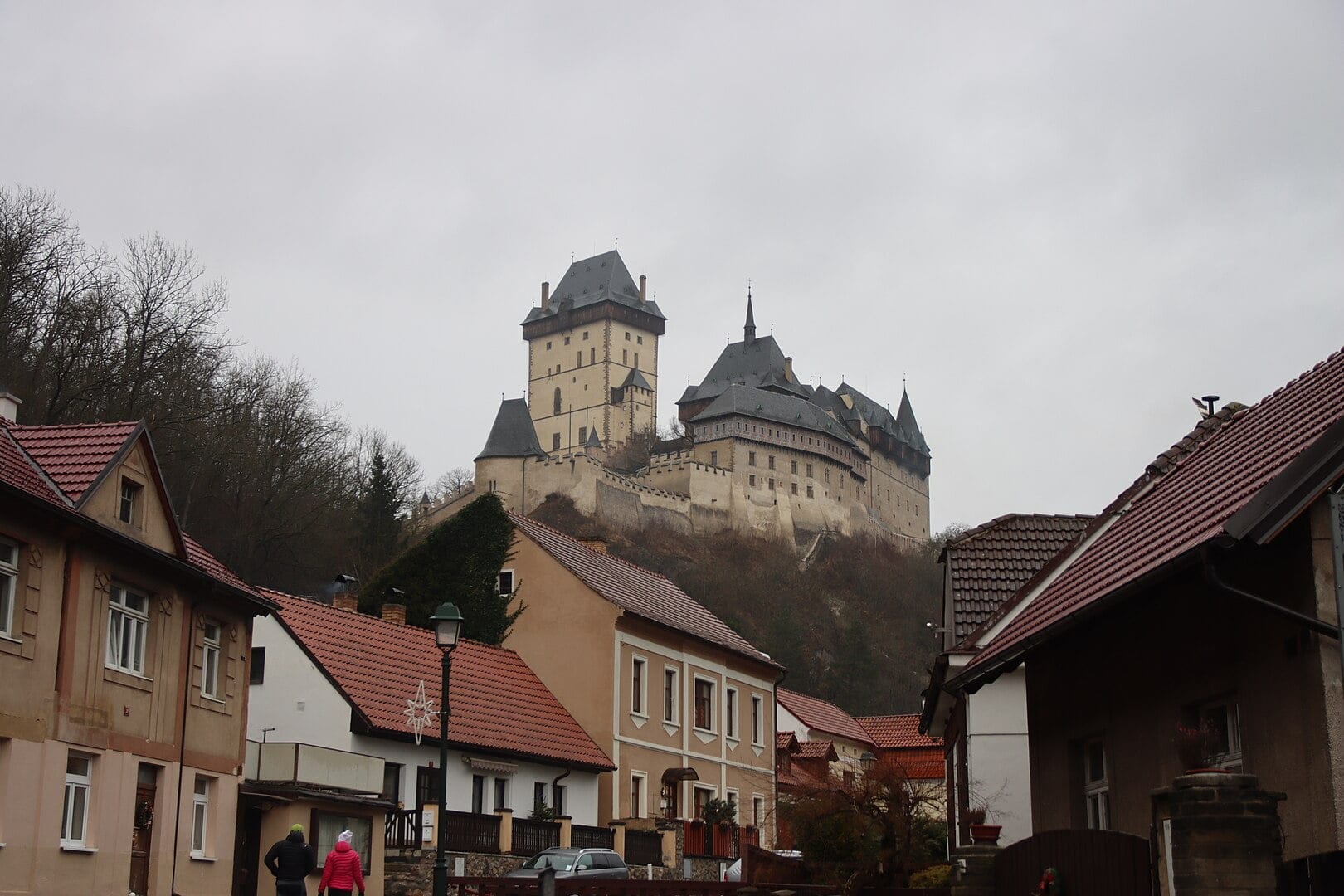 Замок Карлштейн