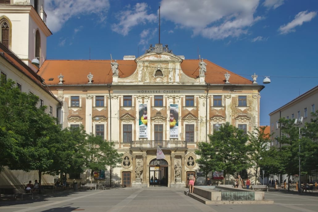 Моравская галерея