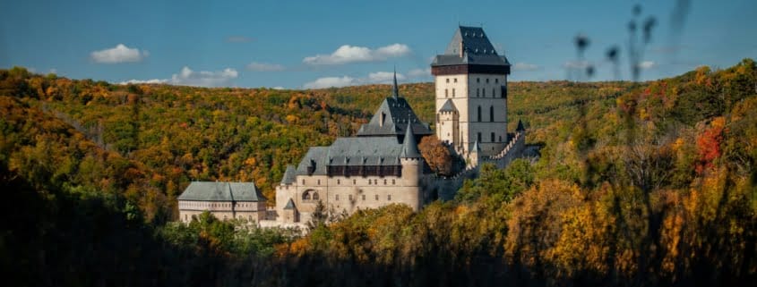 Замок Карлштейн