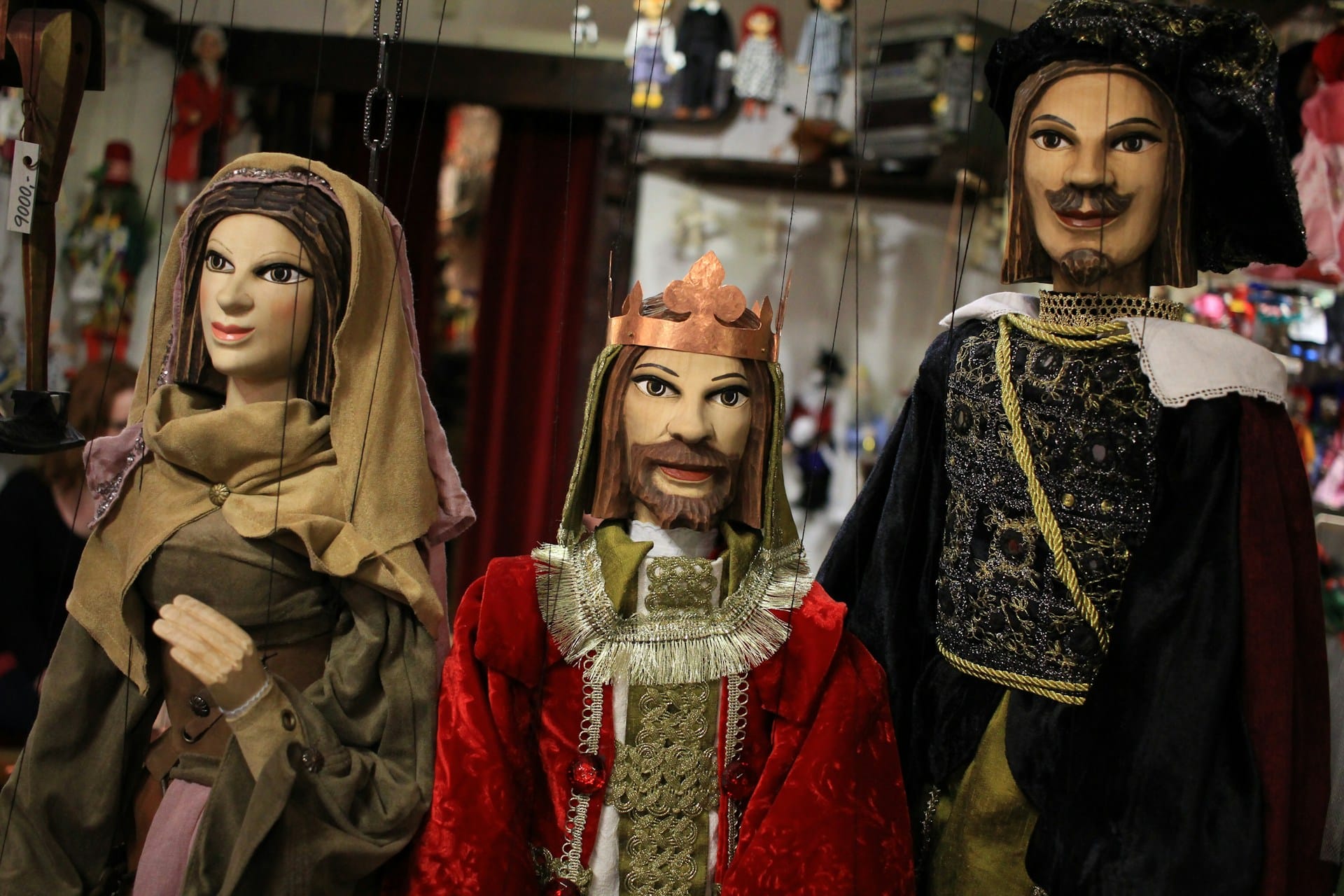 Куклы-марионетки