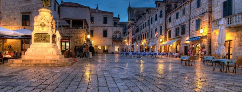 Дубровник Национальная кухня Хорватии